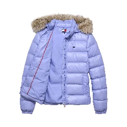 TOMMY JEANS  Coats Clear Blue