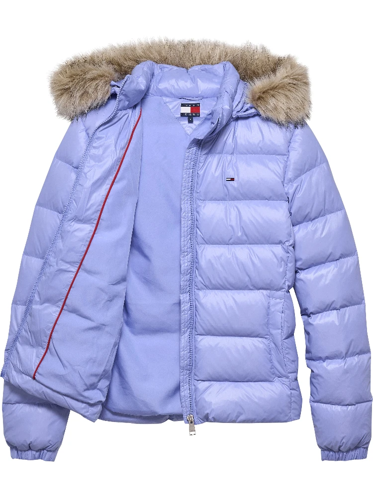 TOMMY JEANS  Coats Clear Blue alternative