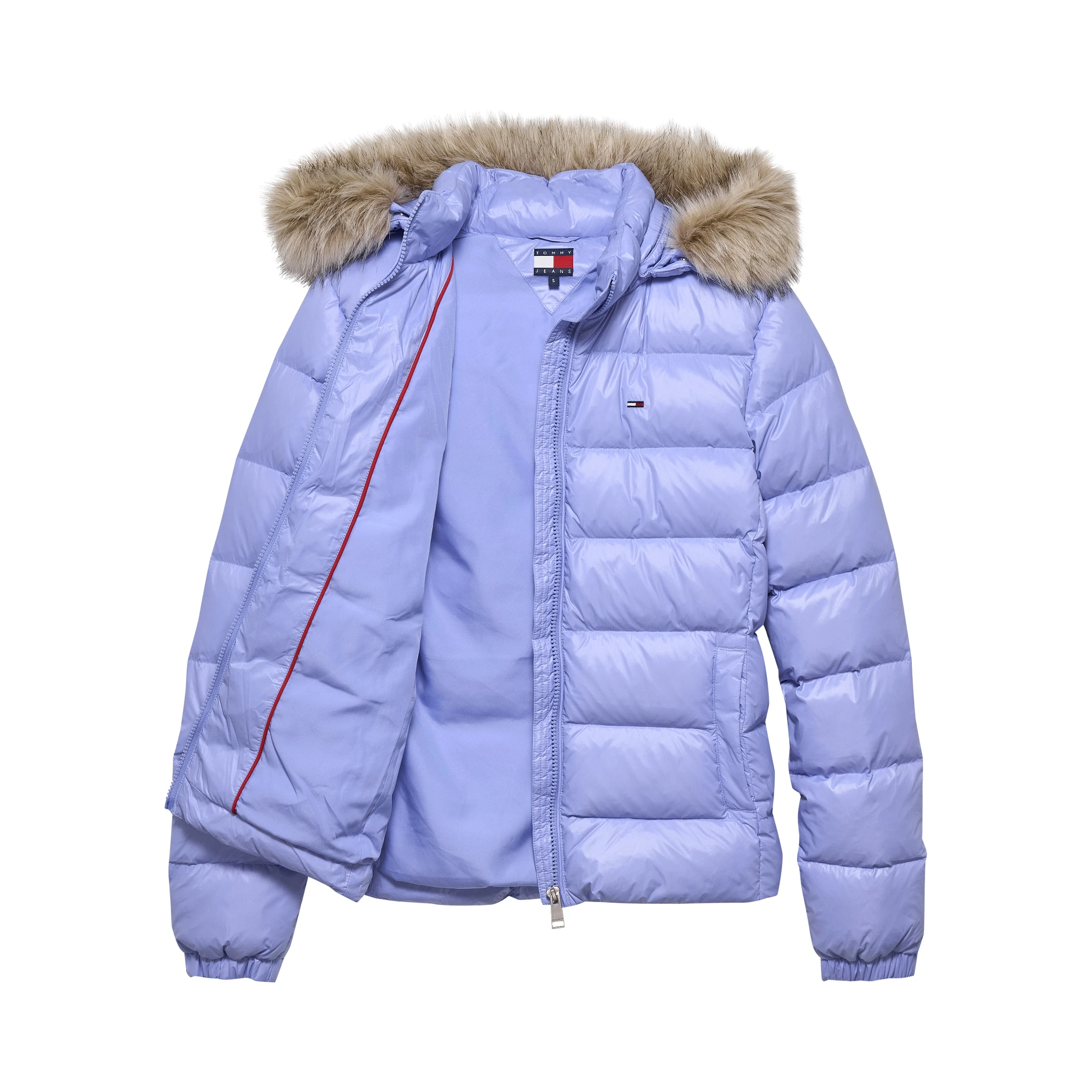 TOMMY JEANS  Coats Clear Blue