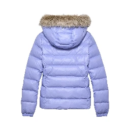 TOMMY JEANS  Coats Clear Blue