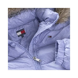 TOMMY JEANS  Coats Clear Blue