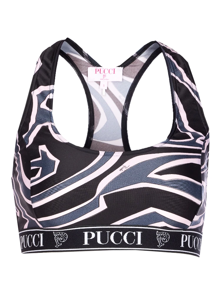 Emilio Pucci Top Black alternative