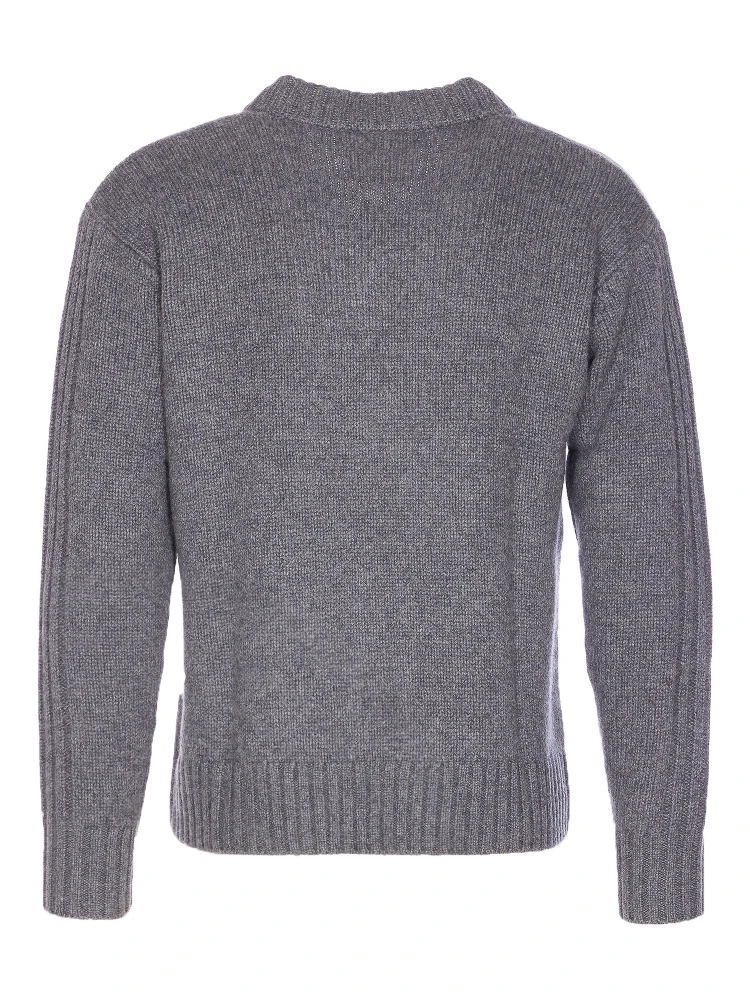 LISA YANG Sweaters Grey alternative