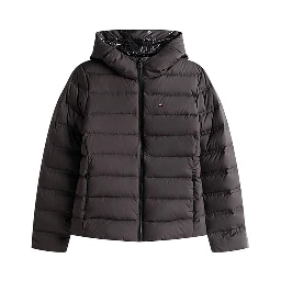 TOMMY JEANS  Coats Black