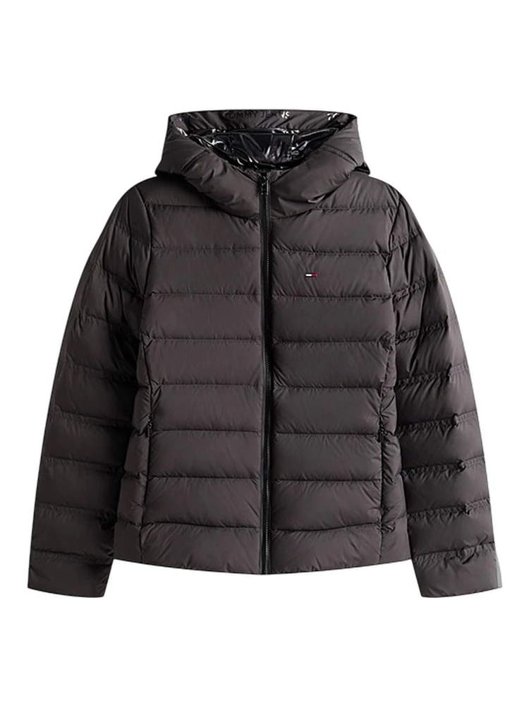 TOMMY JEANS  Coats Black