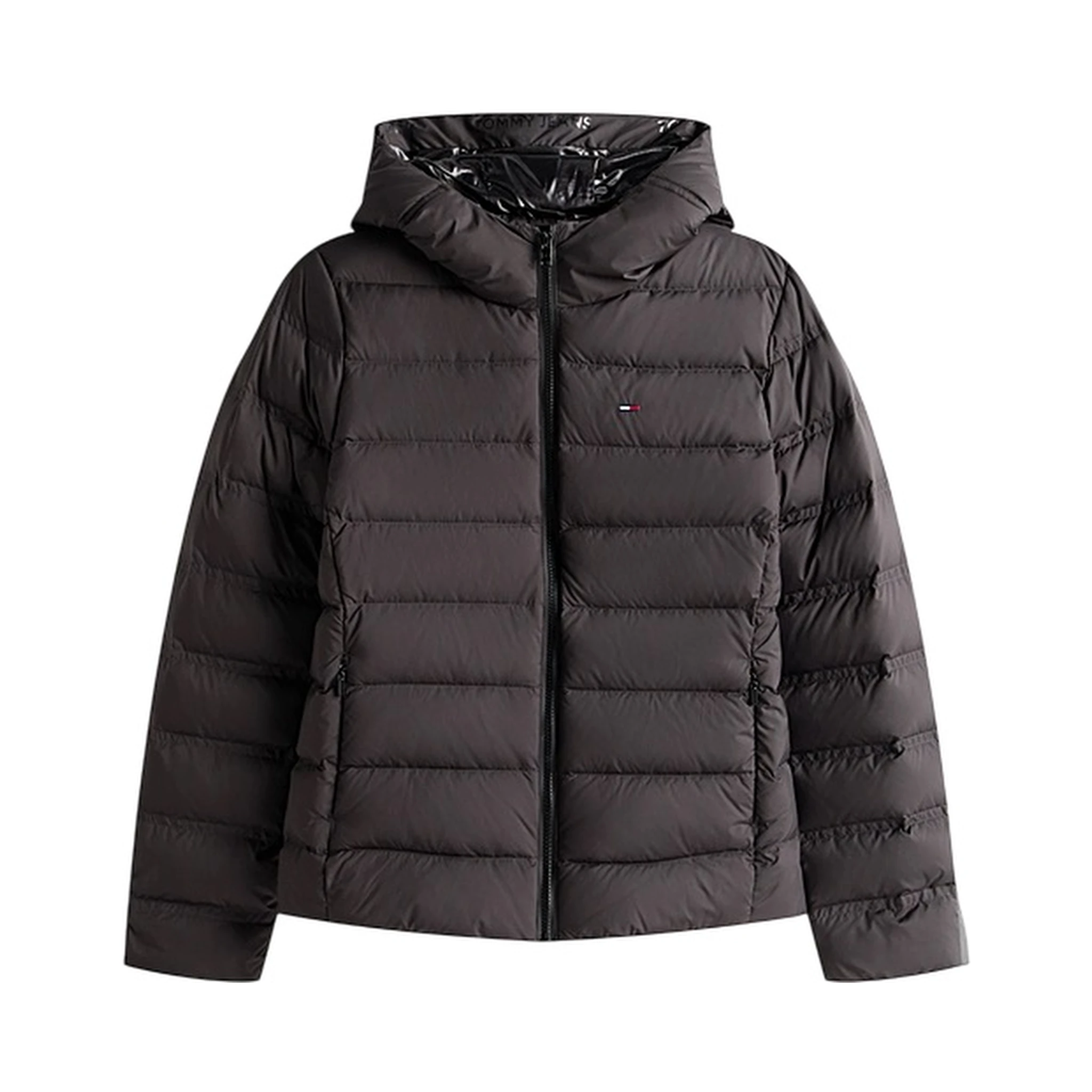 TOMMY JEANS Coats Black