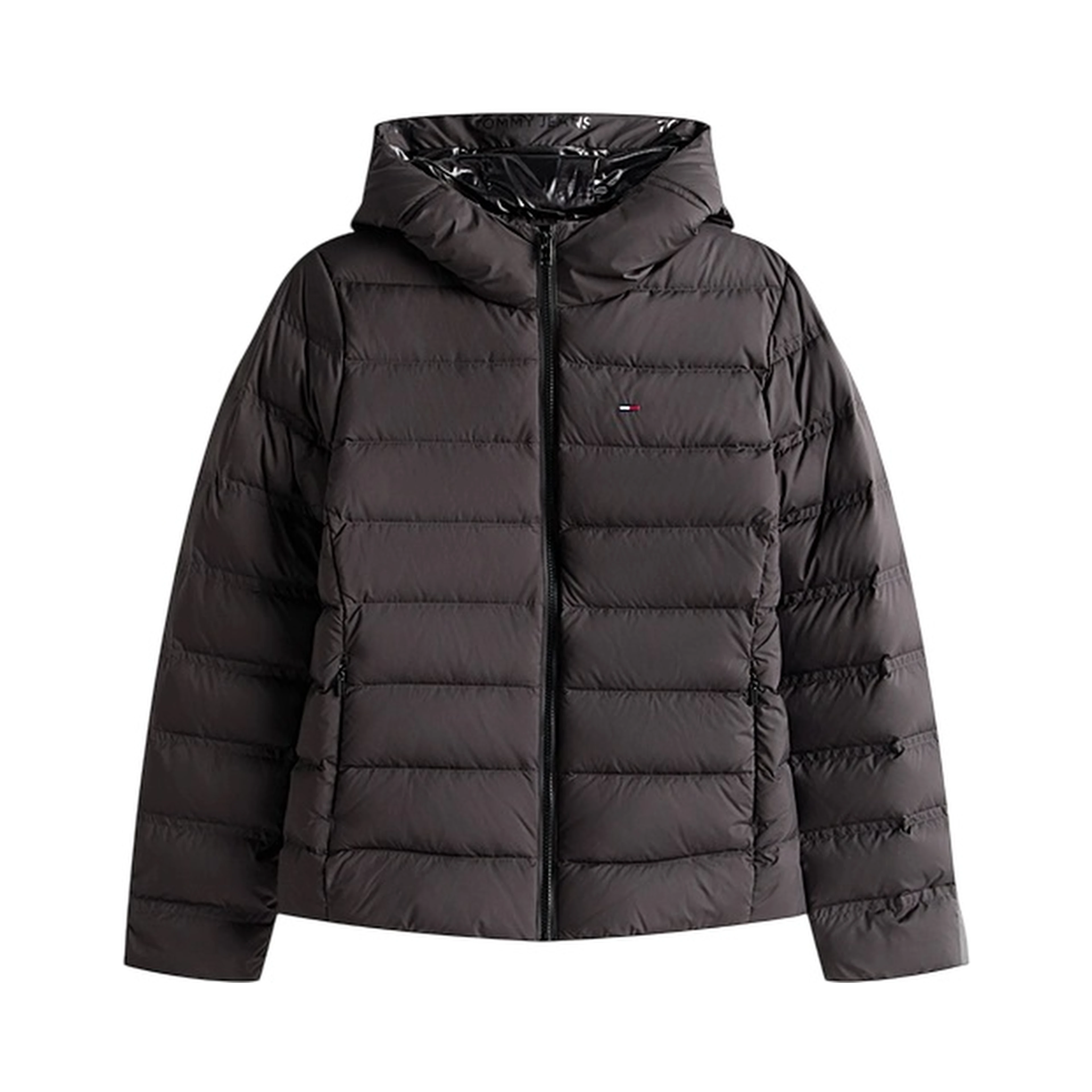TOMMY JEANS  Coats Black