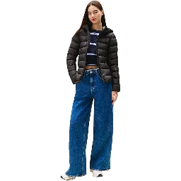 TOMMY JEANS  Coats Black