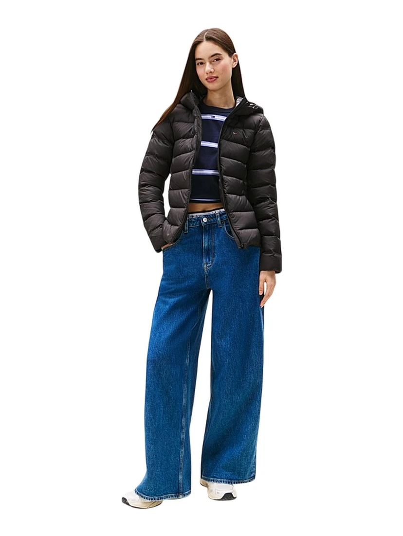 TOMMY JEANS  Coats Black