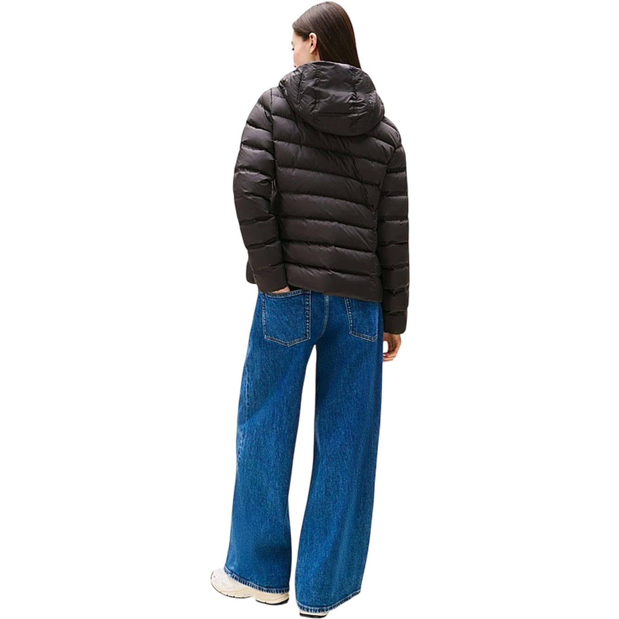 TOMMY JEANS Coats Black