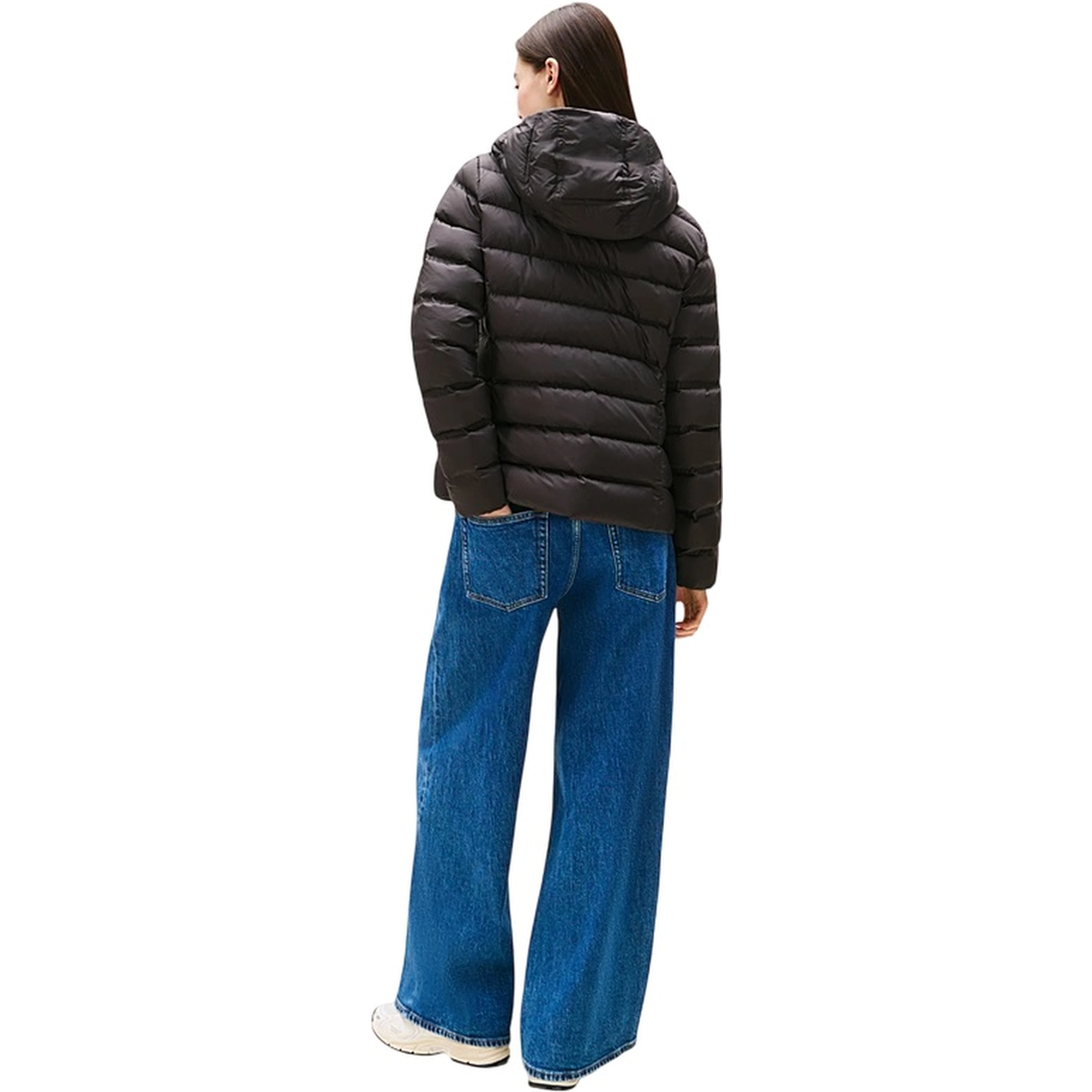 TOMMY JEANS  Coats Black