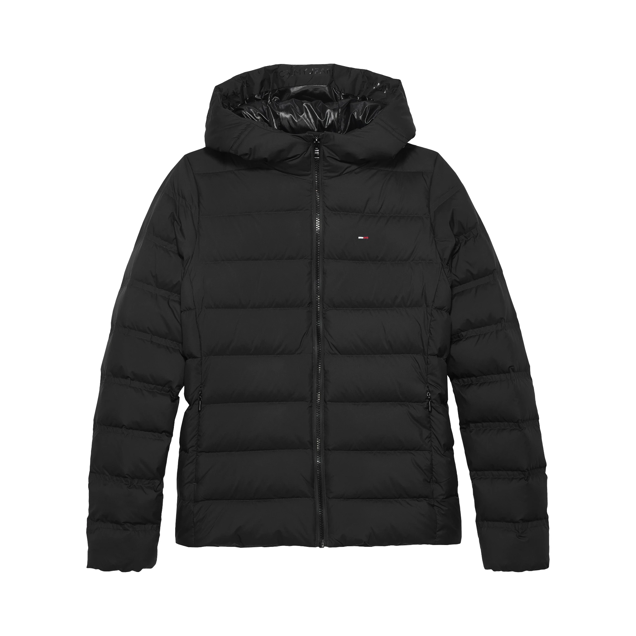 TOMMY JEANS Coats Black