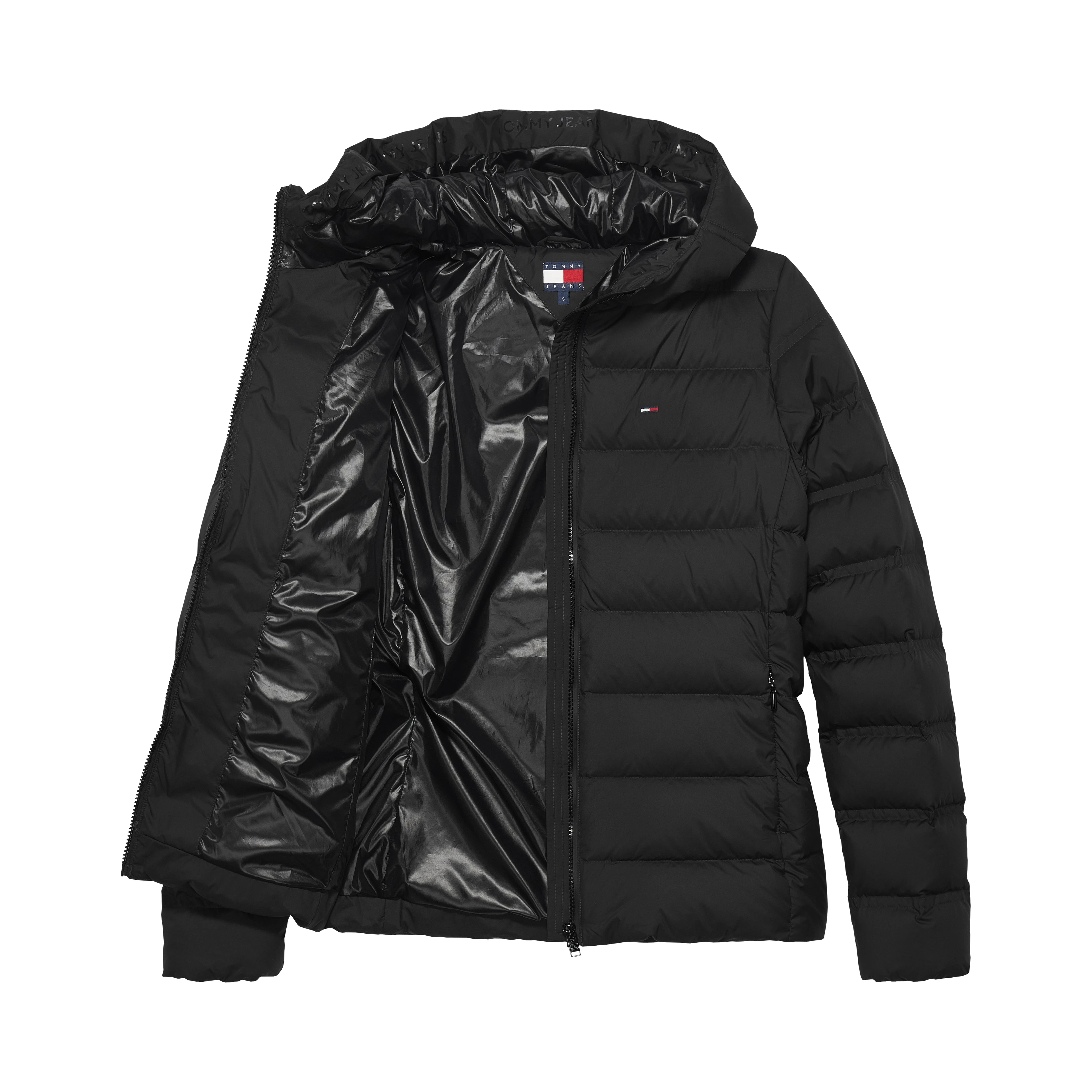 TOMMY JEANS  Coats Black
