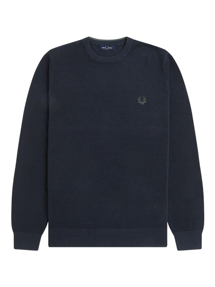 Fred Perry Sweaters Blue
