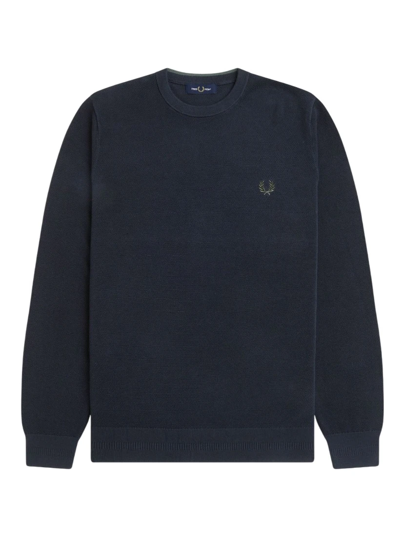Fred Perry Sweaters Blue