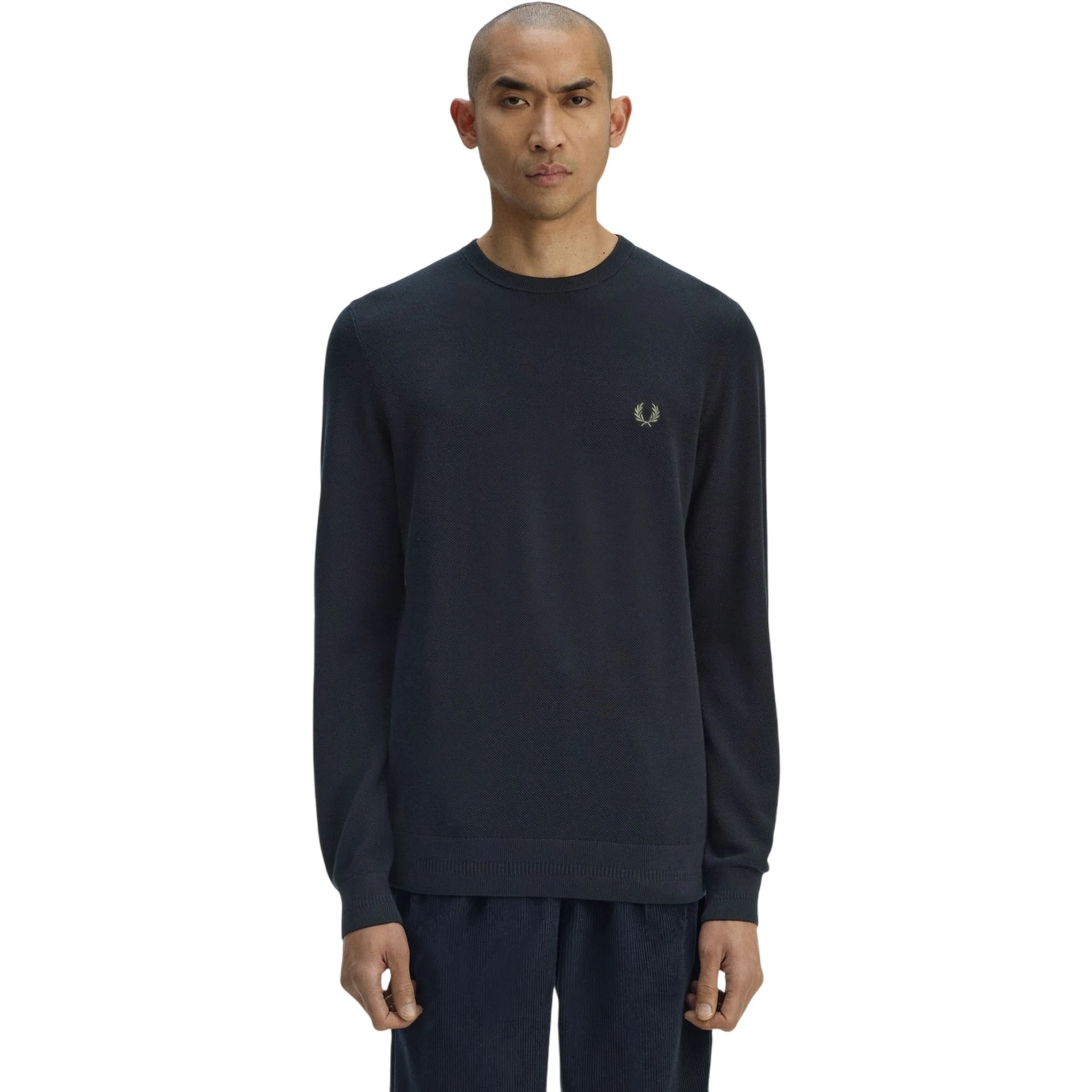 Fred Perry Sweaters Blue