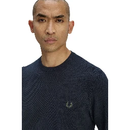 Fred Perry Sweaters Blue