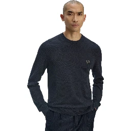 Fred Perry Sweaters Blue
