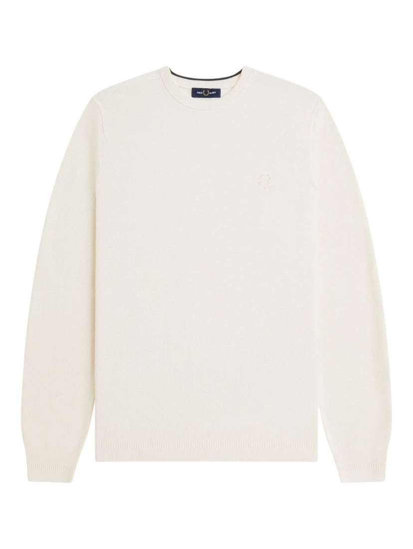 Fred Perry Sweaters Cream