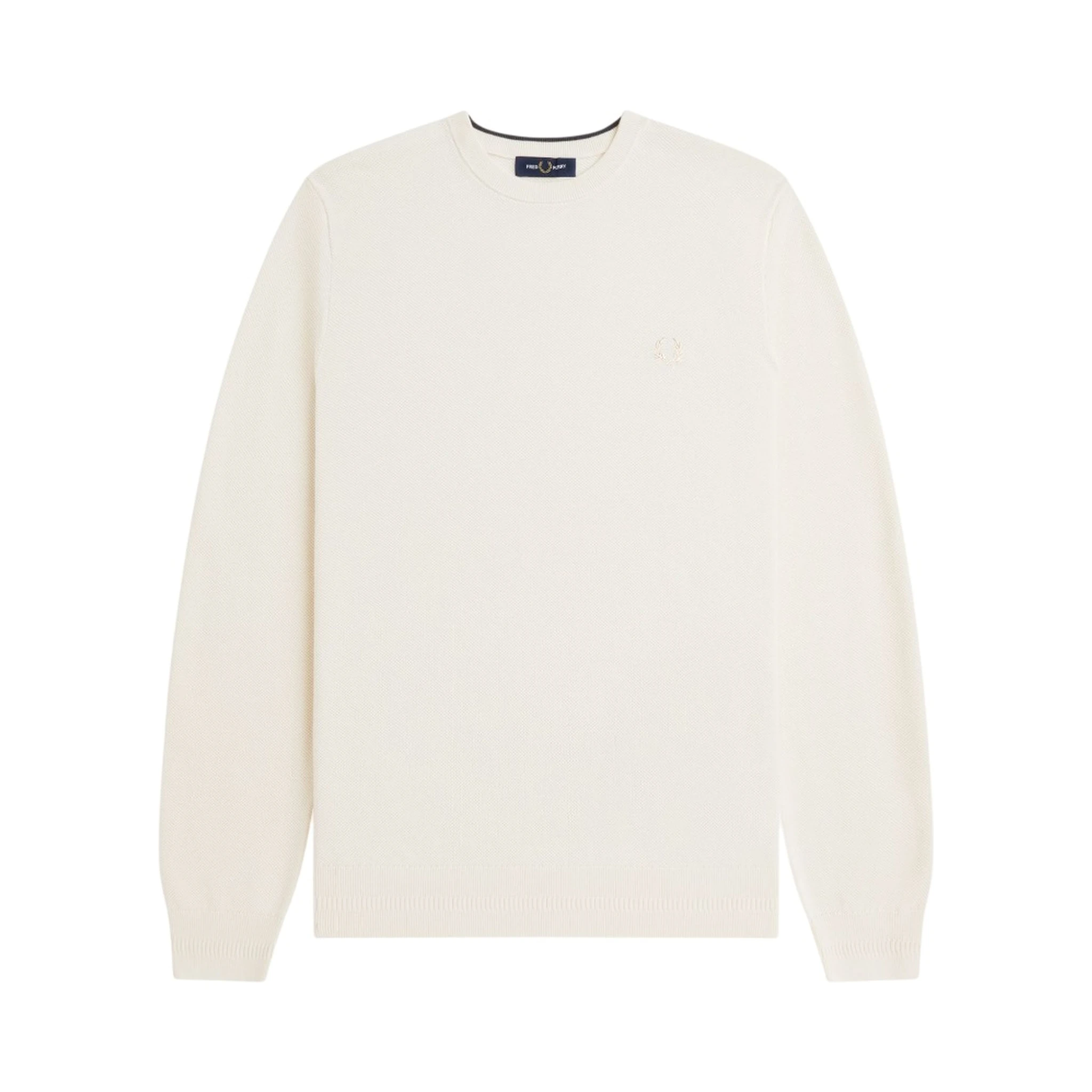 Fred Perry Sweaters Cream