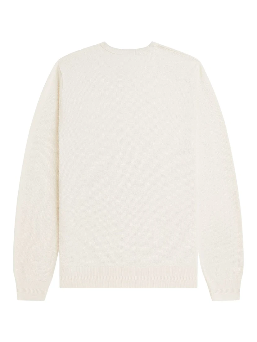 Fred Perry Sweaters Cream