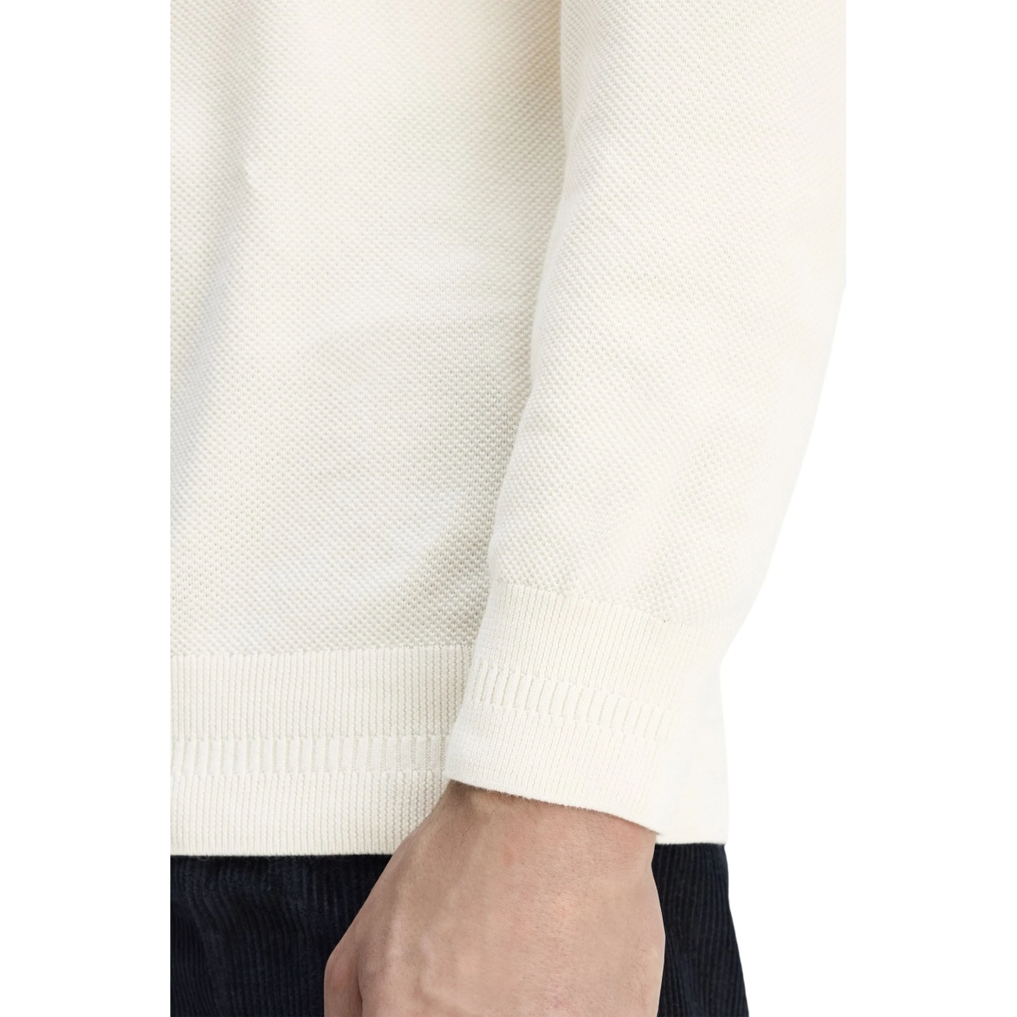 Fred Perry Sweaters Cream