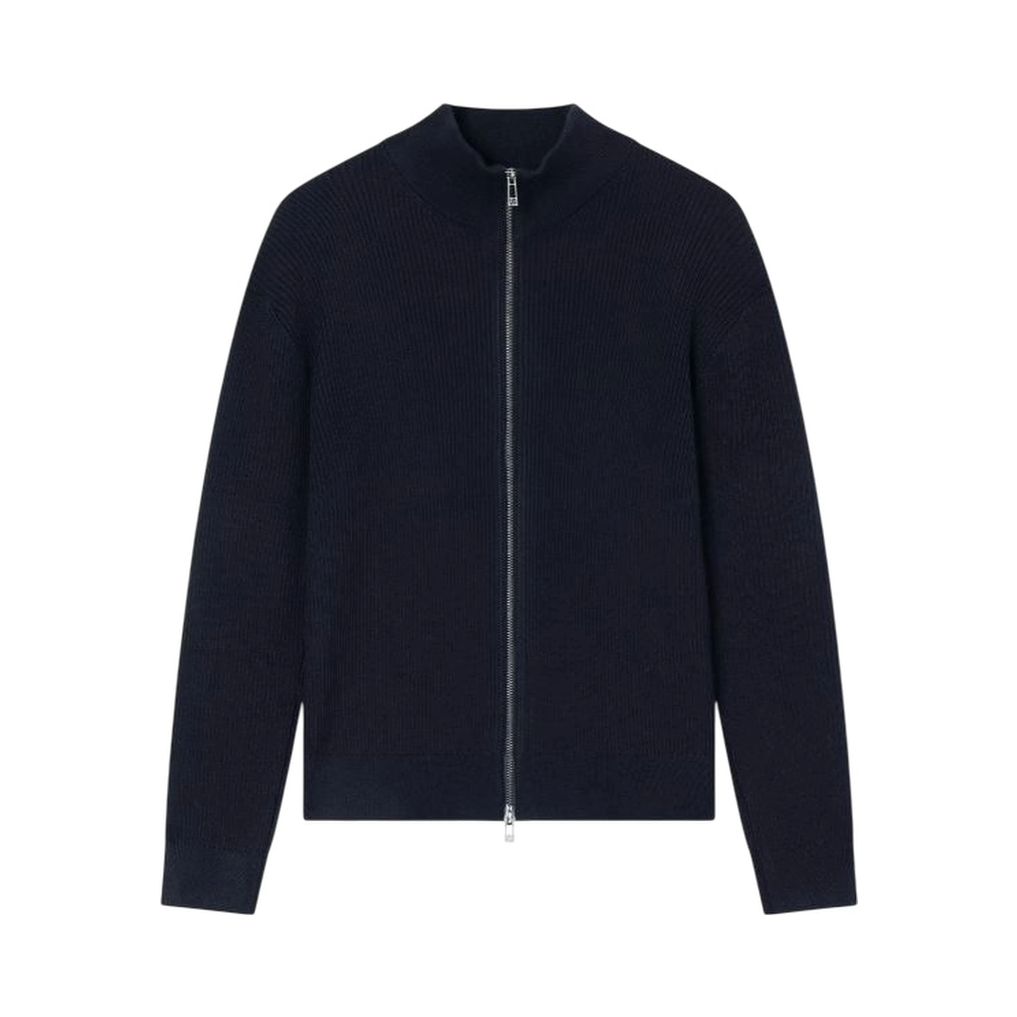 Armani Exchange full-zip cardigan