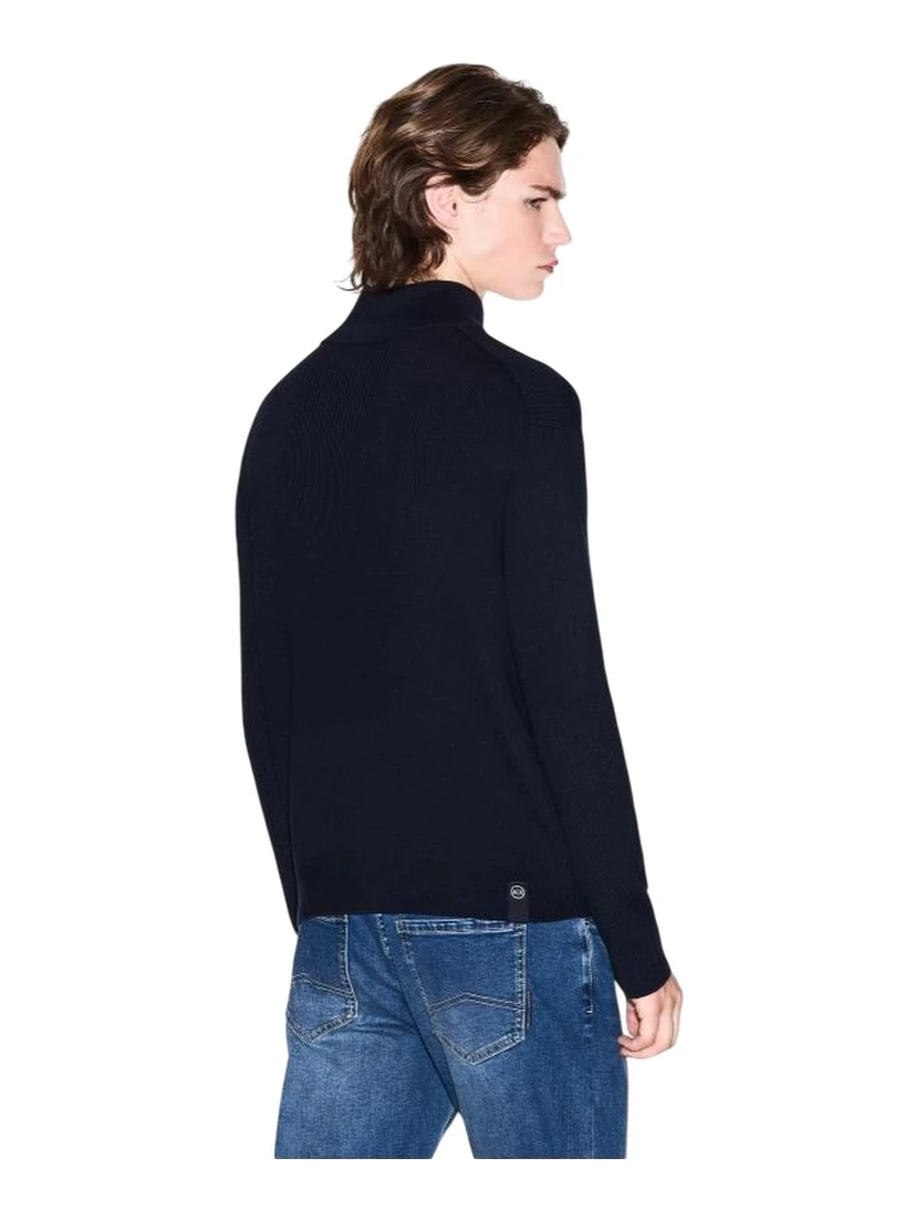 ARMANI EXCHANGE Sweaters Blue