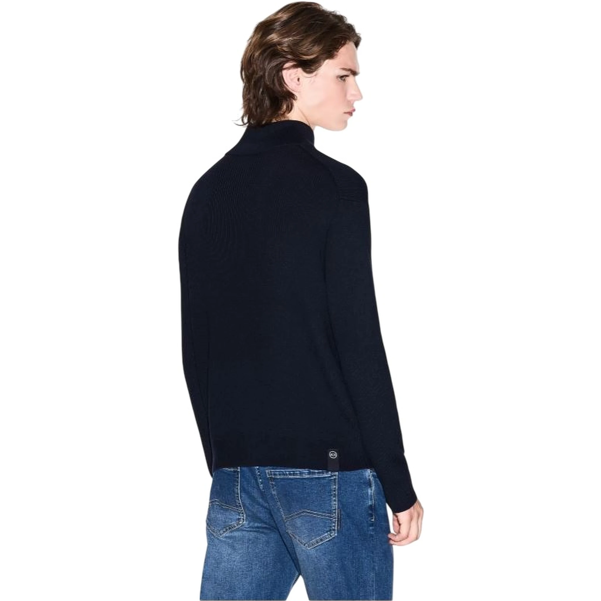 ARMANI EXCHANGE Sweaters Blue