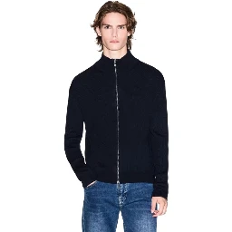 ARMANI EXCHANGE Sweaters Blue