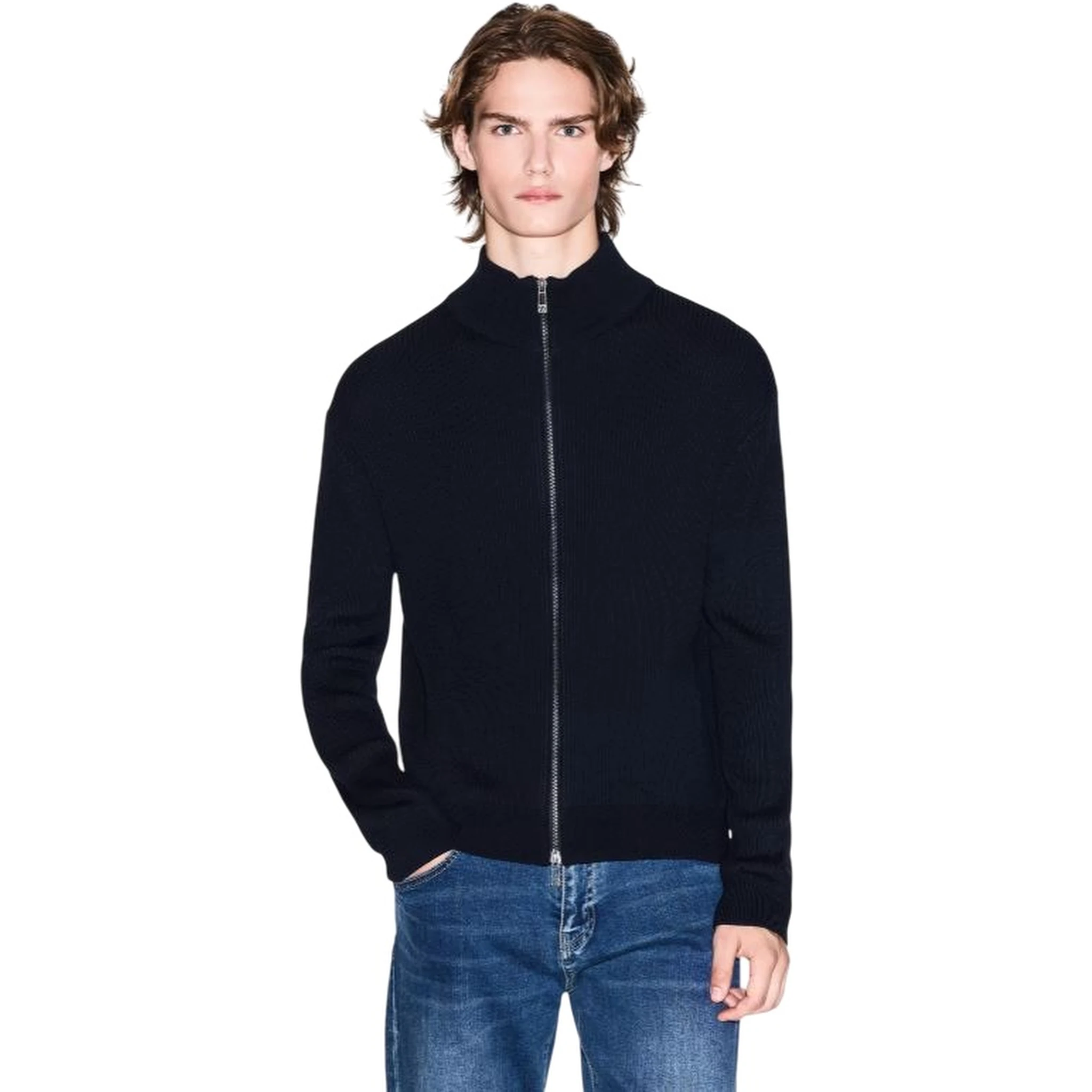 ARMANI EXCHANGE Sweaters Blue