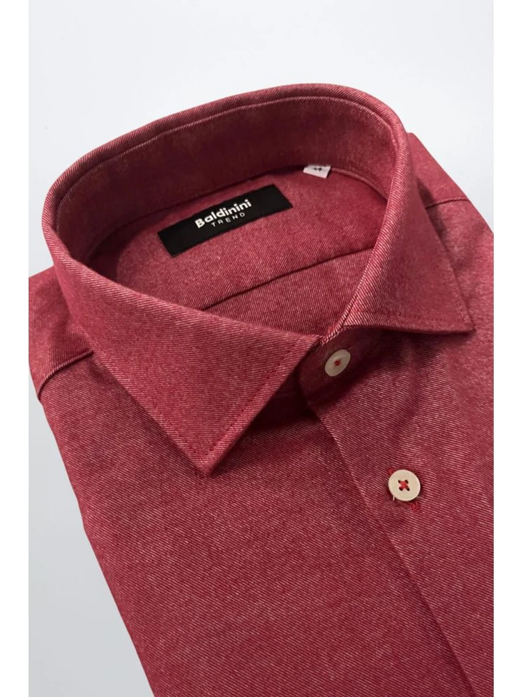 Red Cotton Men's Shirt alternative