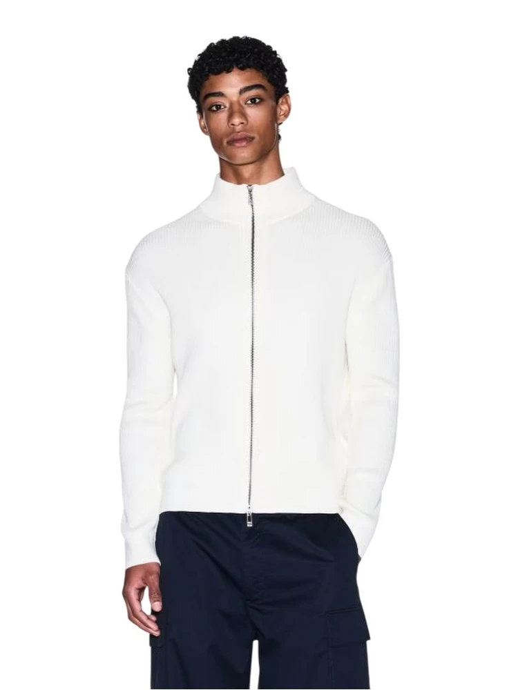 ARMANI EXCHANGE Sweaters White alternative