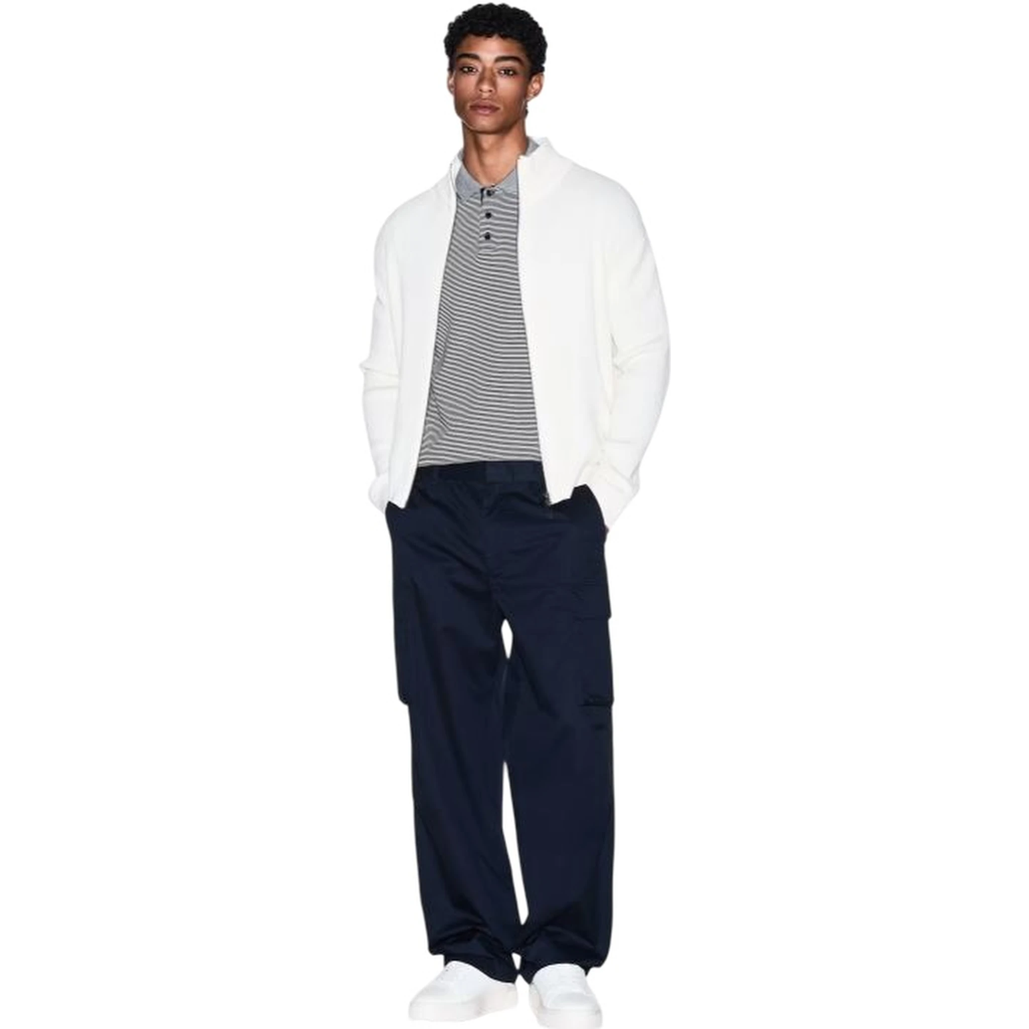 ARMANI EXCHANGE Sweaters White