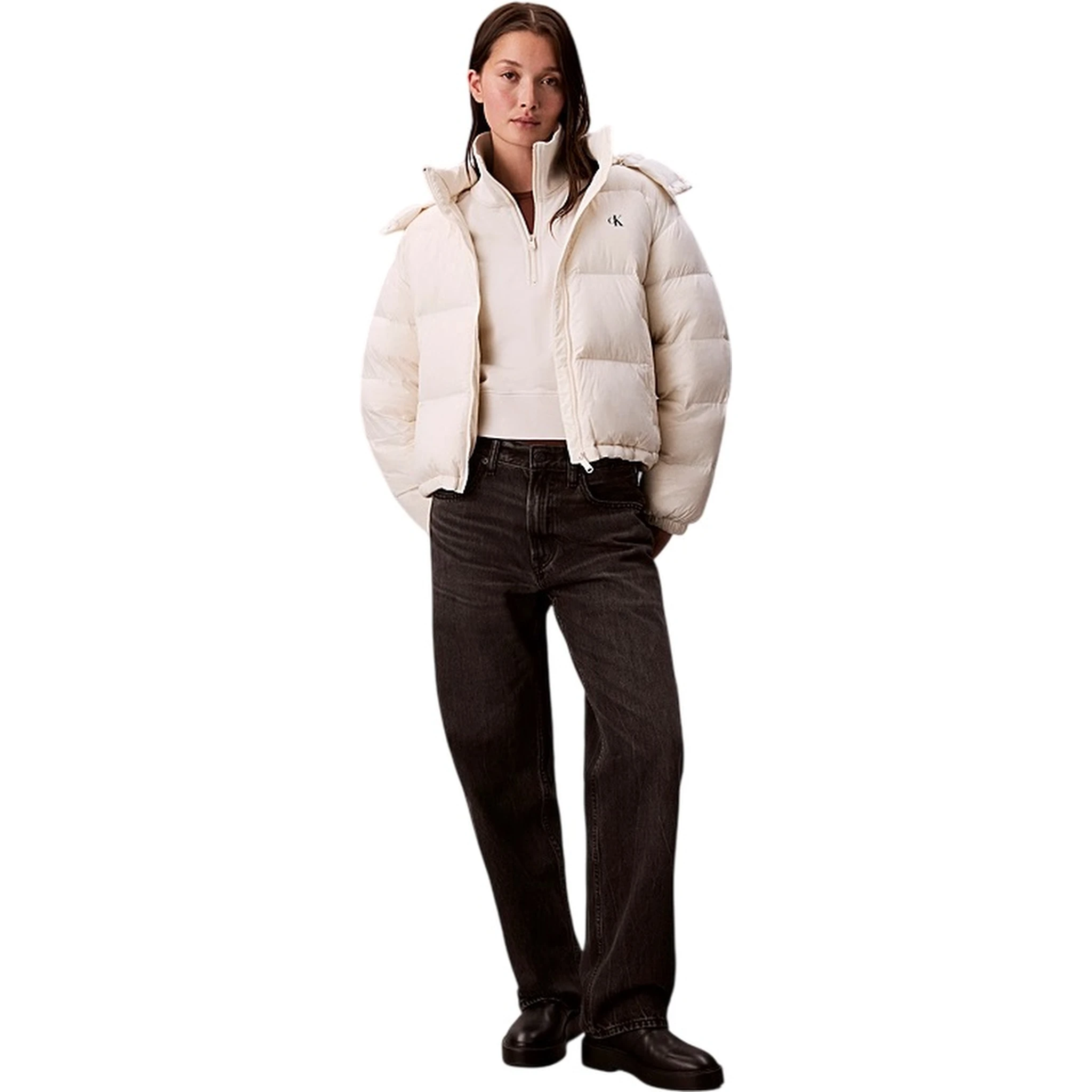 Calvin Klein Coats White