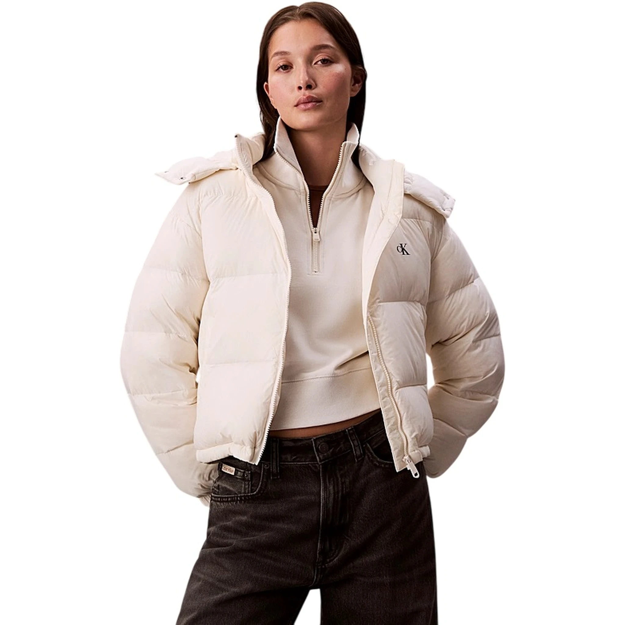 Calvin Klein Coats White