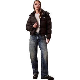 Calvin Klein Coats Black