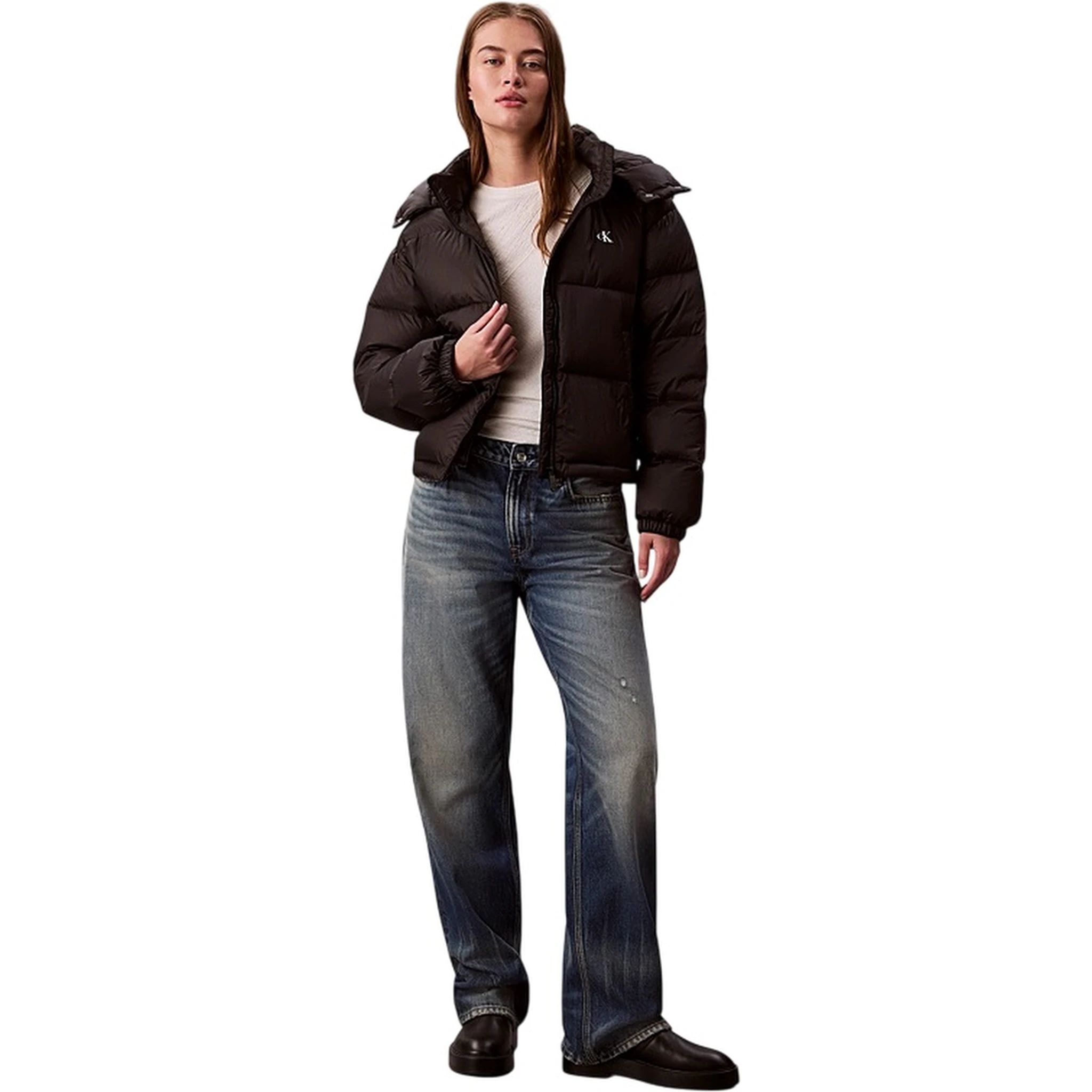 Calvin Klein Coats Black