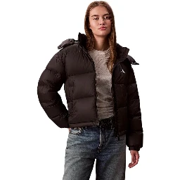 Calvin Klein Coats Black