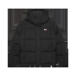 TOMMY JEANS  Coats Black