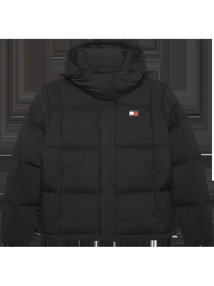 TOMMY JEANS  Coats Black