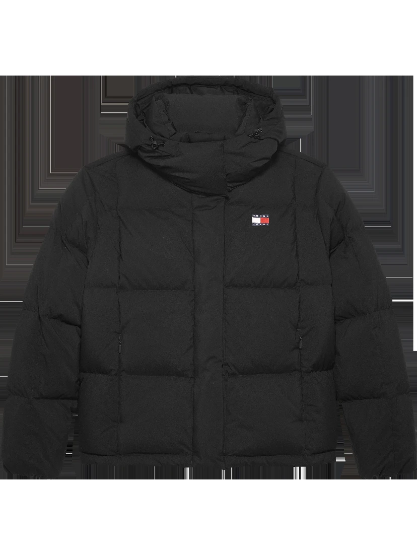 TOMMY JEANS  Coats Black