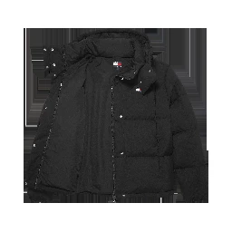 TOMMY JEANS  Coats Black