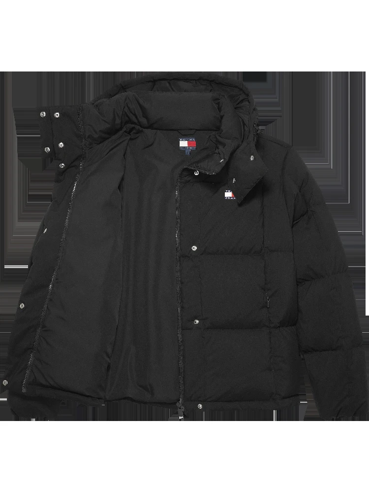 TOMMY JEANS  Coats Black alternative