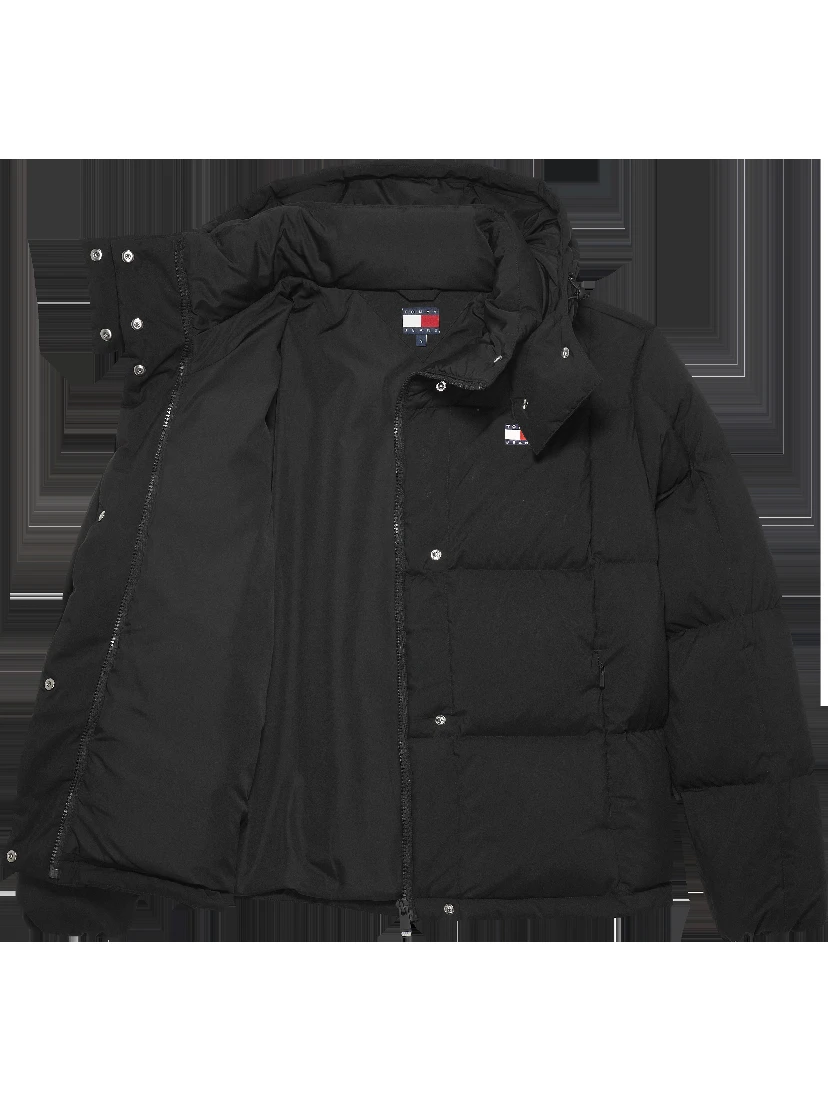 TOMMY JEANS  Coats Black