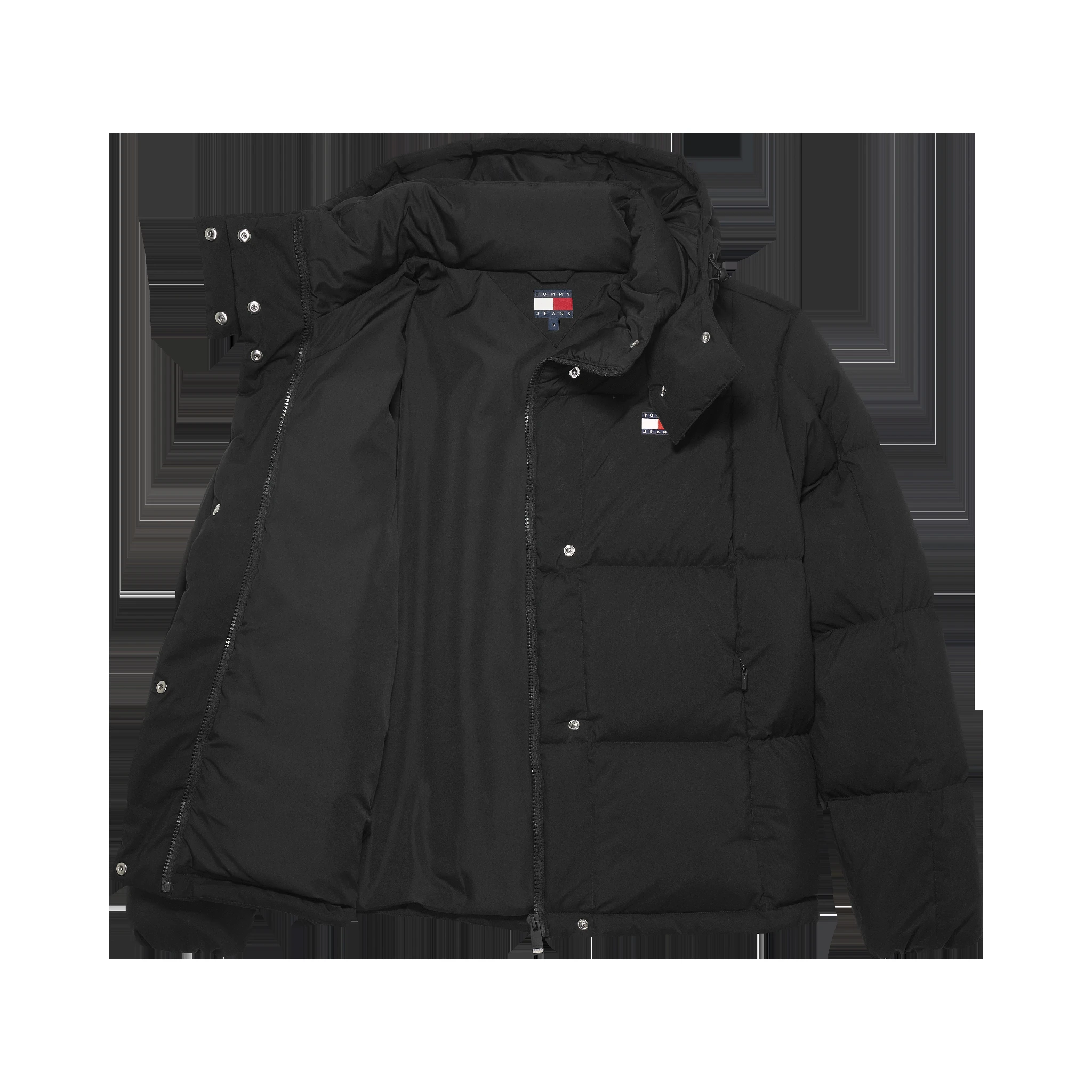 TOMMY JEANS  Coats Black