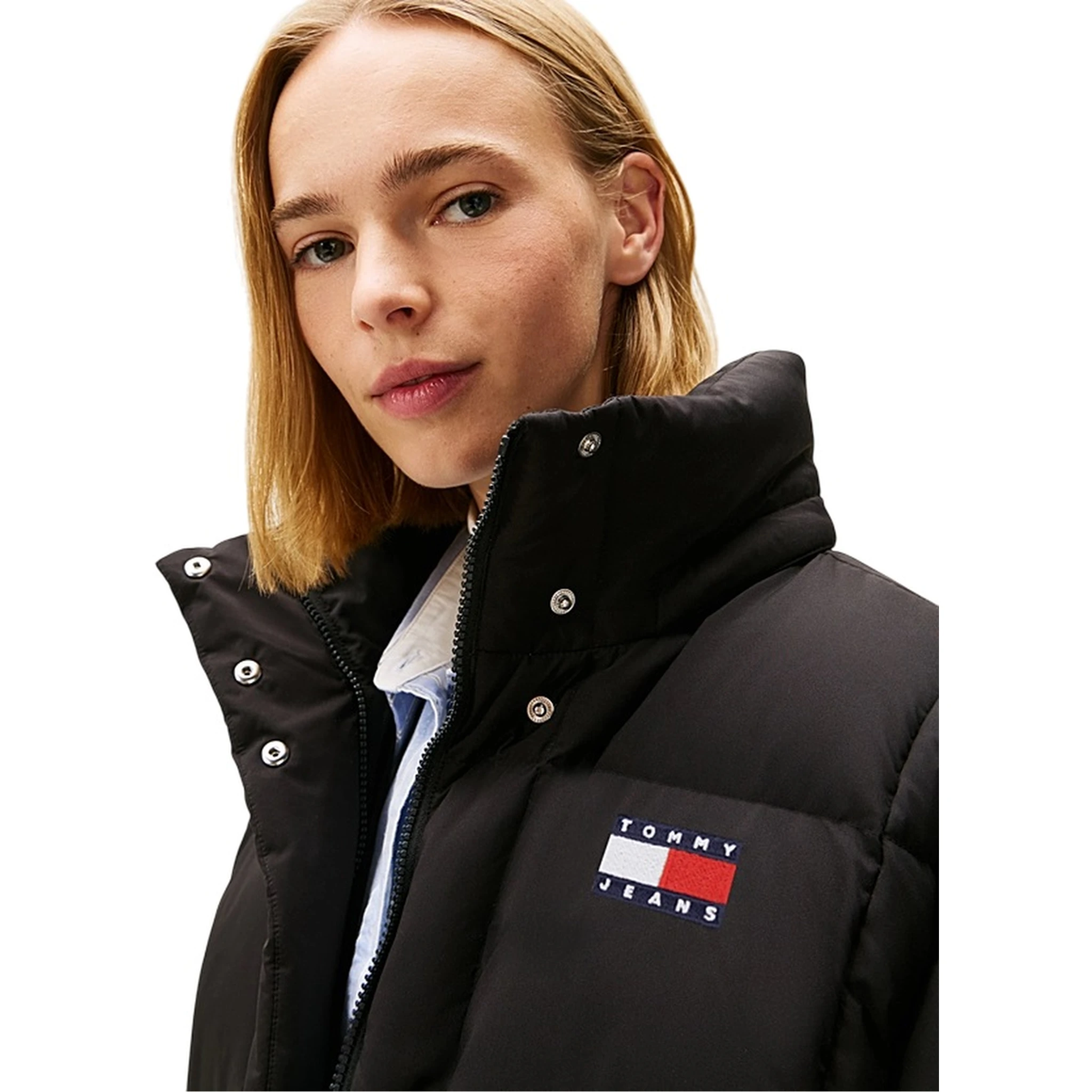 TOMMY JEANS  Coats Black