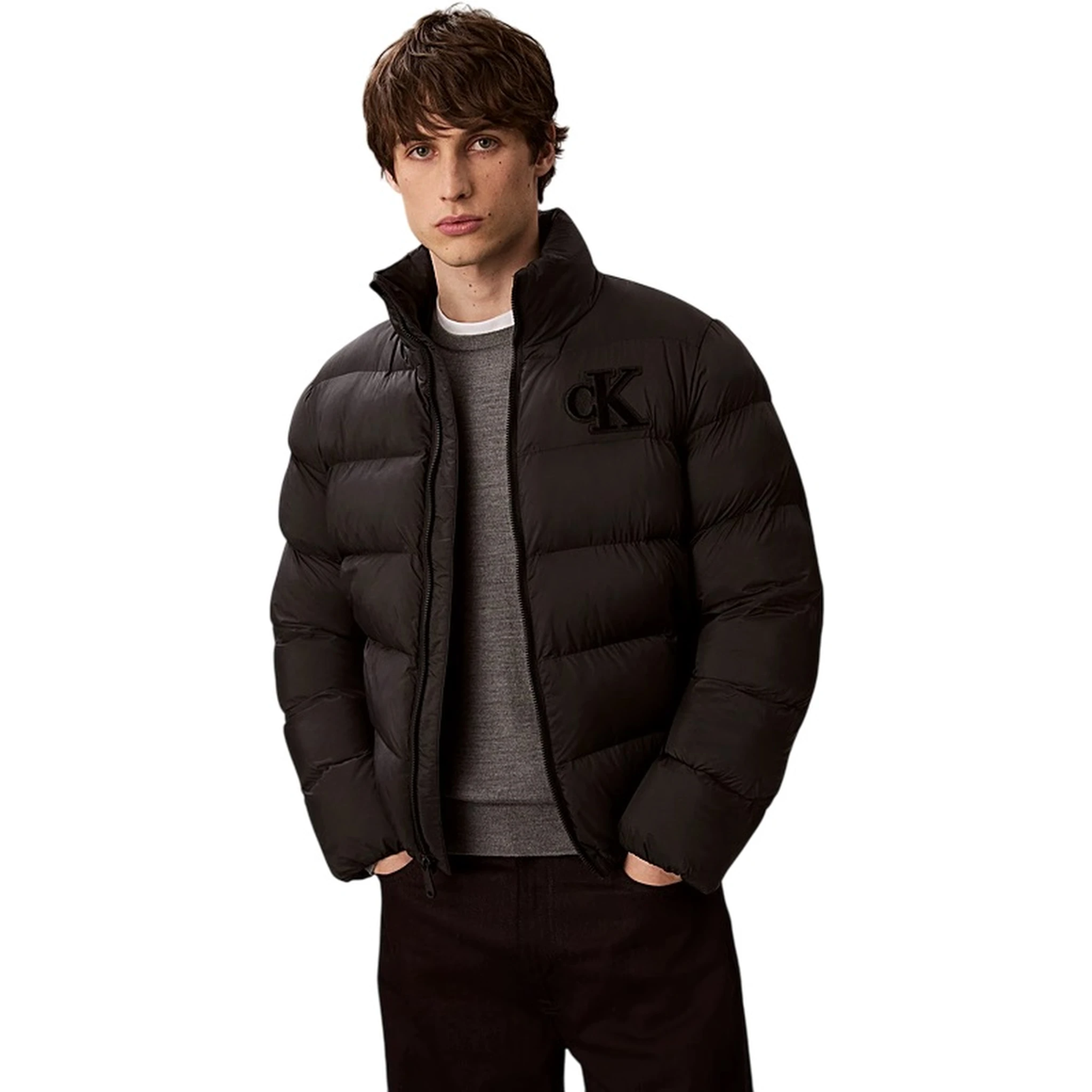 Calvin Klein Coats Black
