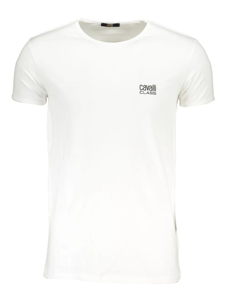 Bianco Cotton Men T-Shirt