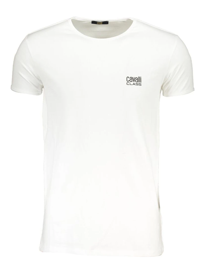 Bianco Cotton Men T-Shirt